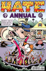 Illustration for article titled Graphic novels & art-comics—late May and early June 2011